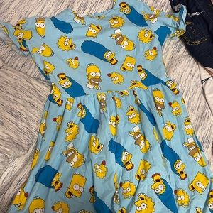 the simpsons cakeworthy dress
